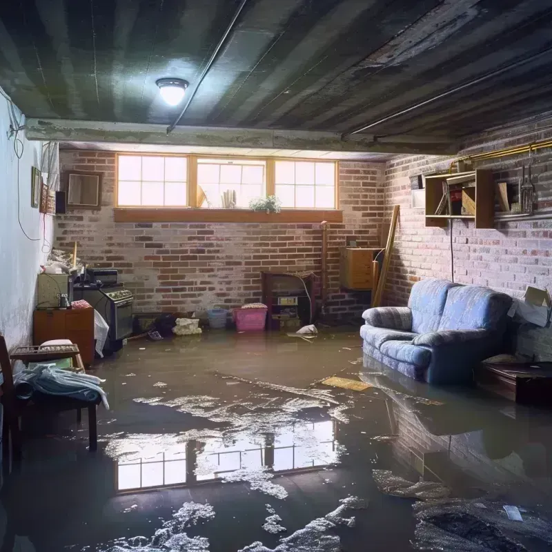 Flooded Basement Cleanup in Fairmont, WV